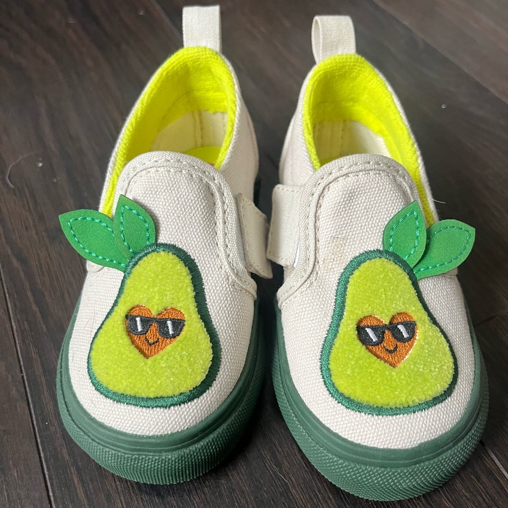 Cutest Avocado Van Sneakers size 4.5